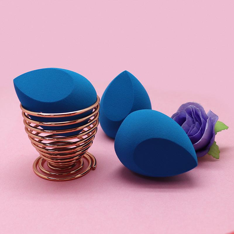 （1 free gift）Non-Absorbent Makeup Sponge – Dry & Wet Use, Saves Foundation, Soft on Skin, Flawless Application Without Waste