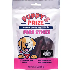 Puppy's Prize Pork Sticks