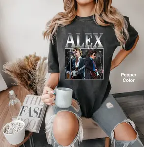 Retro Vintage Alex Turner Shirt Comfort Colors, Alex Turner Shirt, Alex Turner T-shirt, Alex David Turner Tee, Funny Alex Turner Sweatshirt