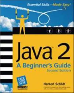 USED-Java 2: A Beginner's Guide by Herbert Schildt (Paperback)