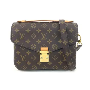 Pre-owned Louis Vuitton Canvas Crossbody Bags Monogram Pochette Metis JV00184 NO1