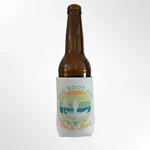 Dad Bods And Thick Rods White Koozie funny tumbler