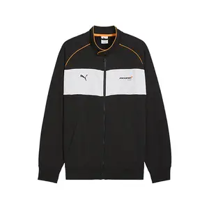 PUMA Mens Mclaren Sweat Jacket Athletic Outerwear Casual - Black