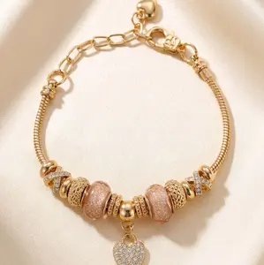 Create your own bracelet- 9 charms