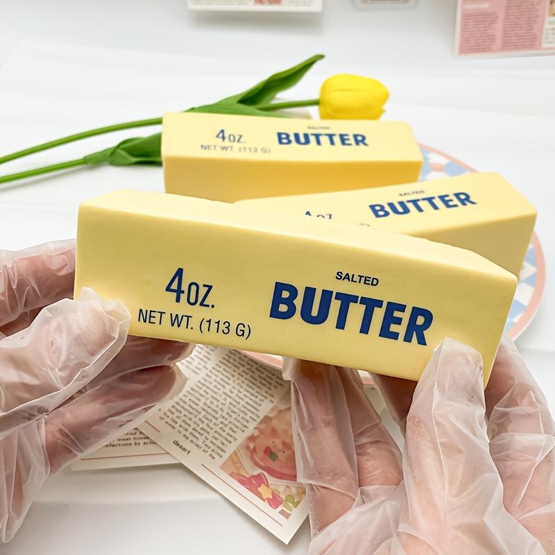 Super Soft Squishy  Butter Scent Stick Stress Toy  Slow Rising Sensory Fidget for Teens Non Toxic Party Favors Christmas Birthday Gifts PerfectStress-ReliefToy &PartyFiller Ideal HolidayGift FunCutePresent Stress RelievingAccessory