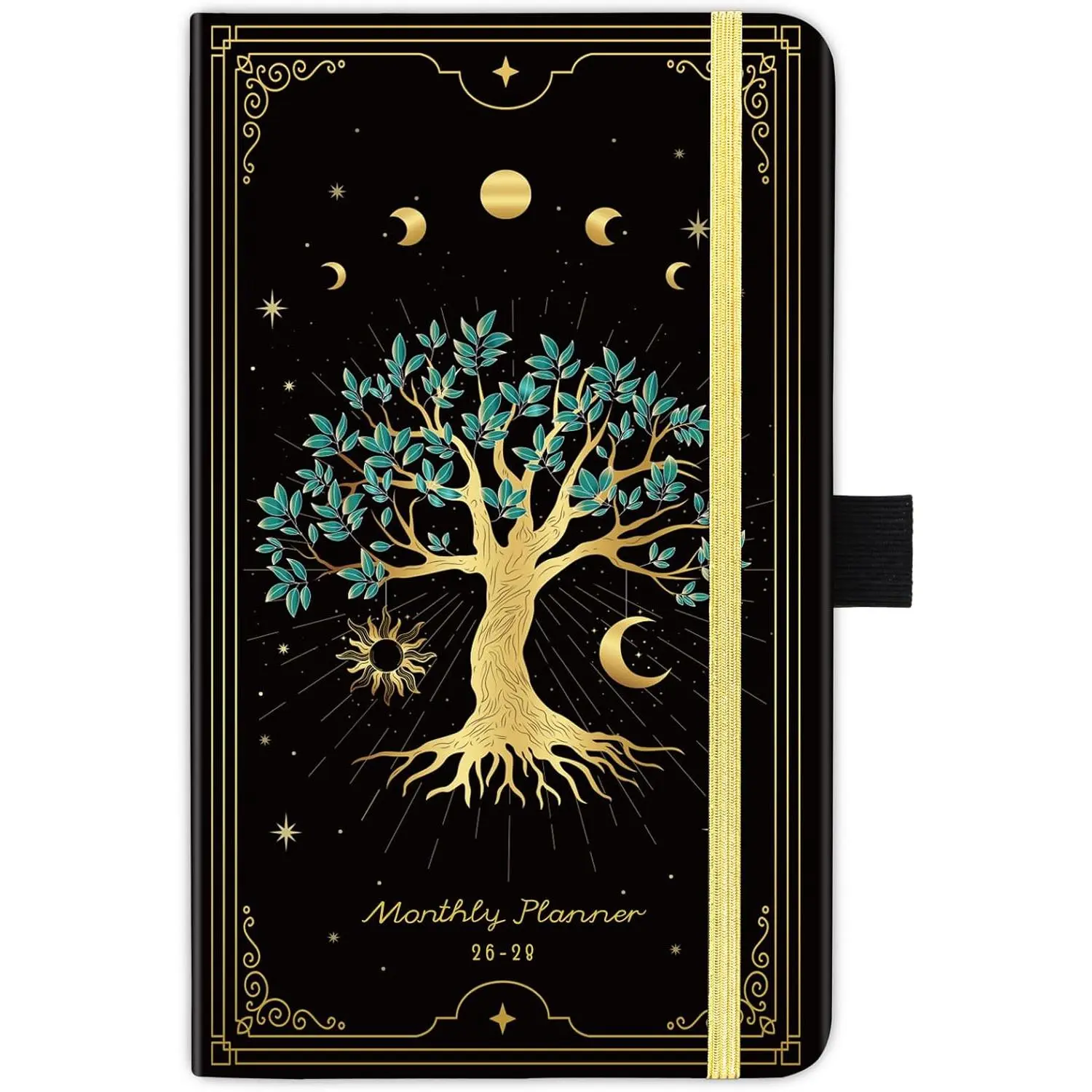 2026-2028 Pocket Planner - 3 Year Monthly Planner from January 2026 - December 2028, Pocket Calendar 2026-2028 for Purse, 6.3''x3.8''