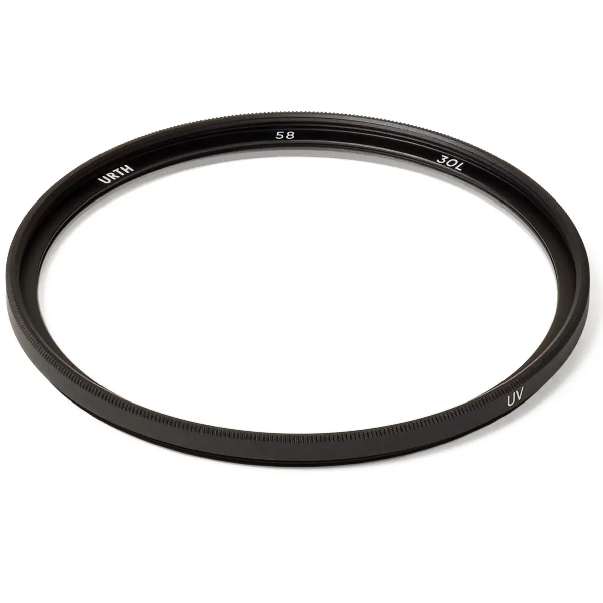 Urth 58mm Circular UV Lens Filter for Camera Photography in Hazy Conditions – UV Reduction & Image Enhancement, Durable Lens Protection with SCHOTT Glass & 30-Layer Nano-Coating, Ultra-Slim Double-Threaded Design