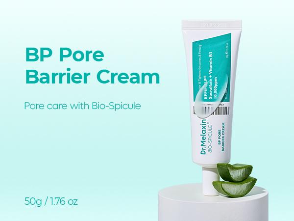 [Dr.Melaxin Official] BP Pore Barrier Cream | Pore Care, Anti-aging, Spicule | Korean Cosmetics | 1.76 oz (50g)