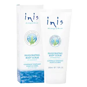 Inis Invigorating Body Scrub 200ml/7FL. OZ