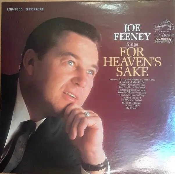 Feeney, Joe - Sings For Heaven's Sake (1967, RCA Victor) VG+/VG+