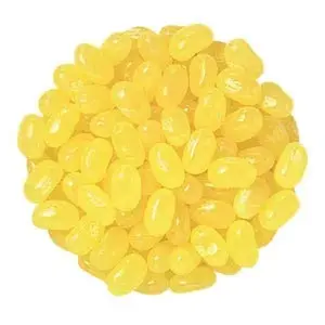 Jelly Belly Crushed Pineapple Jelly Beans: 10LB Case
