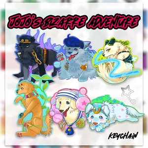 JoJo's Bizarre Adventure Keychain