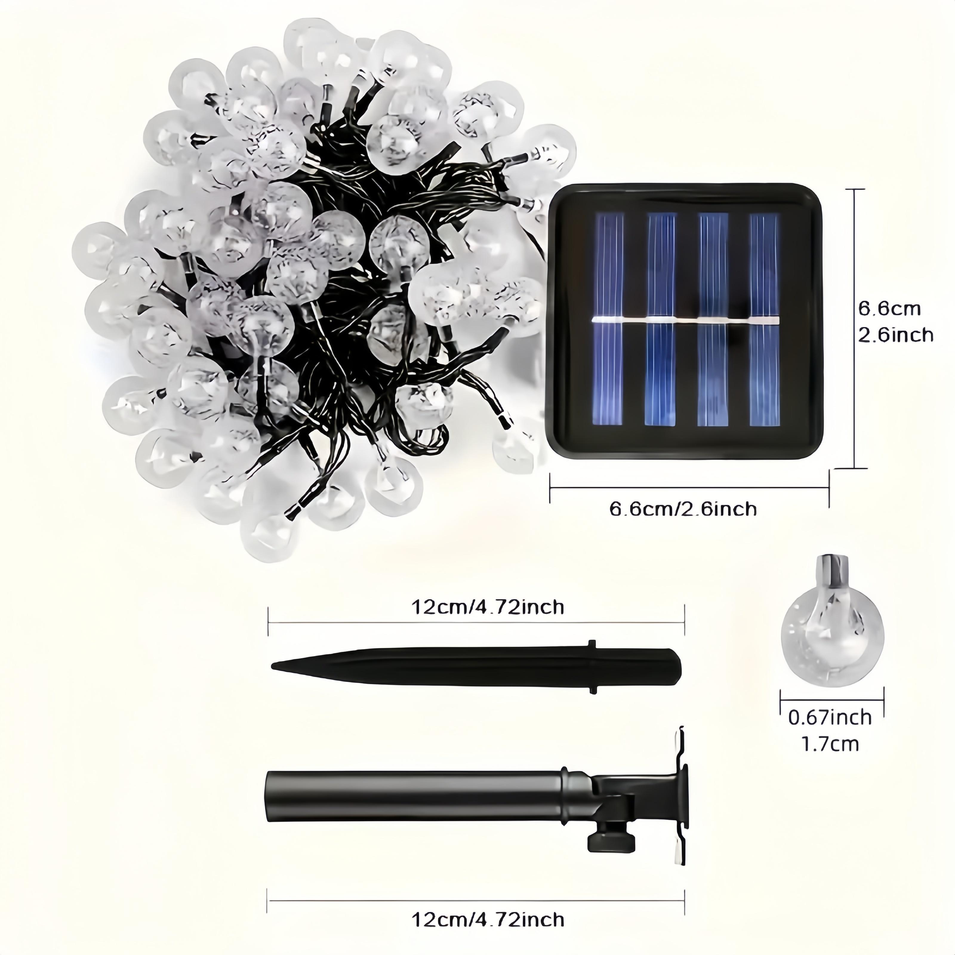 39FT, 100LED solar string lights, IPX4 waterproof, 8 lighting modes, suitable for summer camping ambient light, for patio, garden, wedding, birthday scene arrangement 39FT, 100LED solar string lights, IPX4 waterproof, 8 lighting modes, suitable for summer camping ambient light, for patio, garden, wedding, birthday scene arrangement