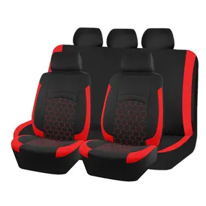 Car Seat Cover Set, Auto Seat Covers, 1 Set Universal Car Seat Protector Set for Five Seats, Car Interior Accessories for Women & Men, Car Accessories for Daily Use