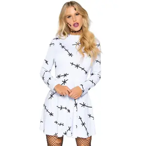 Jersey stitch dress. - 86882