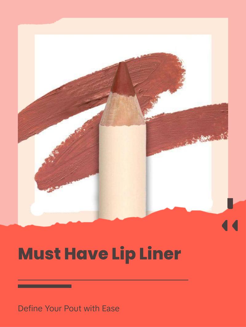 Moira Must Have Lip Liner - Makeup for Beautiful Lips - Eyeliner