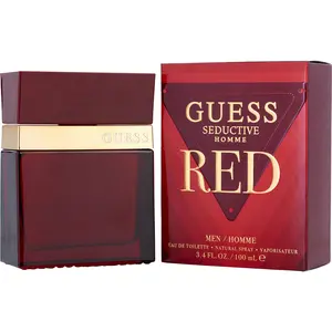 Guess Seductive Homme Red By Guess Edt For Men Guess Seductive Homme Red By Guess Edt For Men