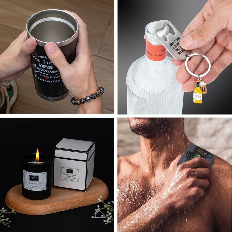 Birthday Gifts for Men Premium Gifts Baskets for Him Gifts Basket Ideas Set Thank You Gifts Man Retirement Gifts Father Birthday Presents for Dad Husband Boyfriend Box Christmas Gifts Baskets