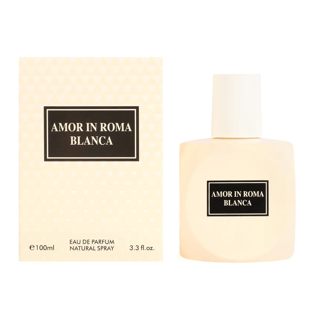 Amor In Roma Blanca Spray Perfume Eau de Parfum for Women - 100ml/3.3fl.oz.