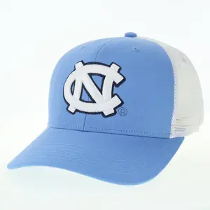 North Carolina Tar Heels Blue UNC Mid-Pro Snapback Trucker Hat MPS