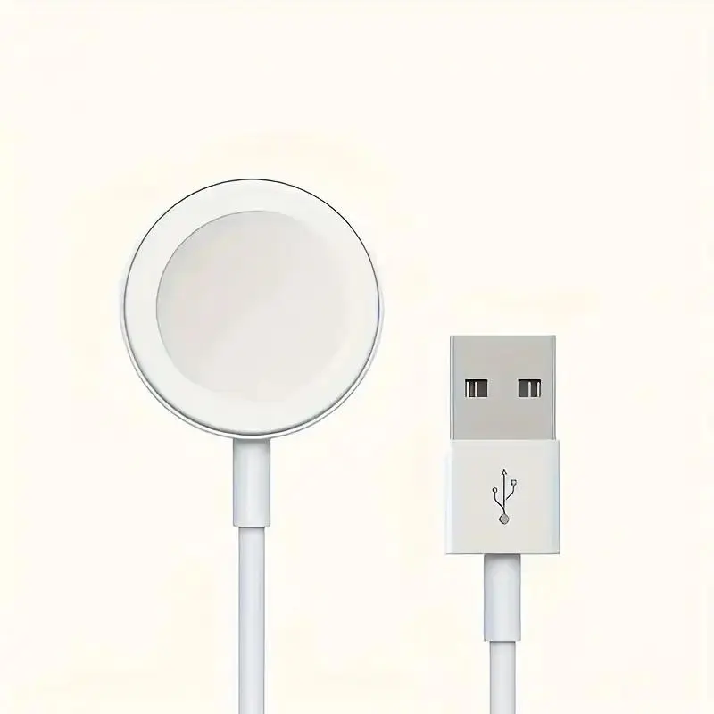 Magnetic Fast Charging Cable, Portable Wireless Charger Compatible with iWatch Series Ultra/9/8/7/6/SE/SE2/5/4/3/2, Essential Accessory for iWatch Users