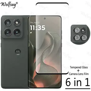 Full Cover Tempered Glass For Motorola Edge 2025 Screen Protector Moto Edge 2025 Camera Glass For Moto Edge 2025 Glass 6.7 inch