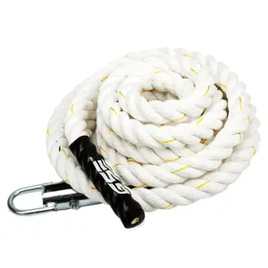 Polyester Gym Fitness Rope, 1.5" Climbing Rope (6ft-30ft)