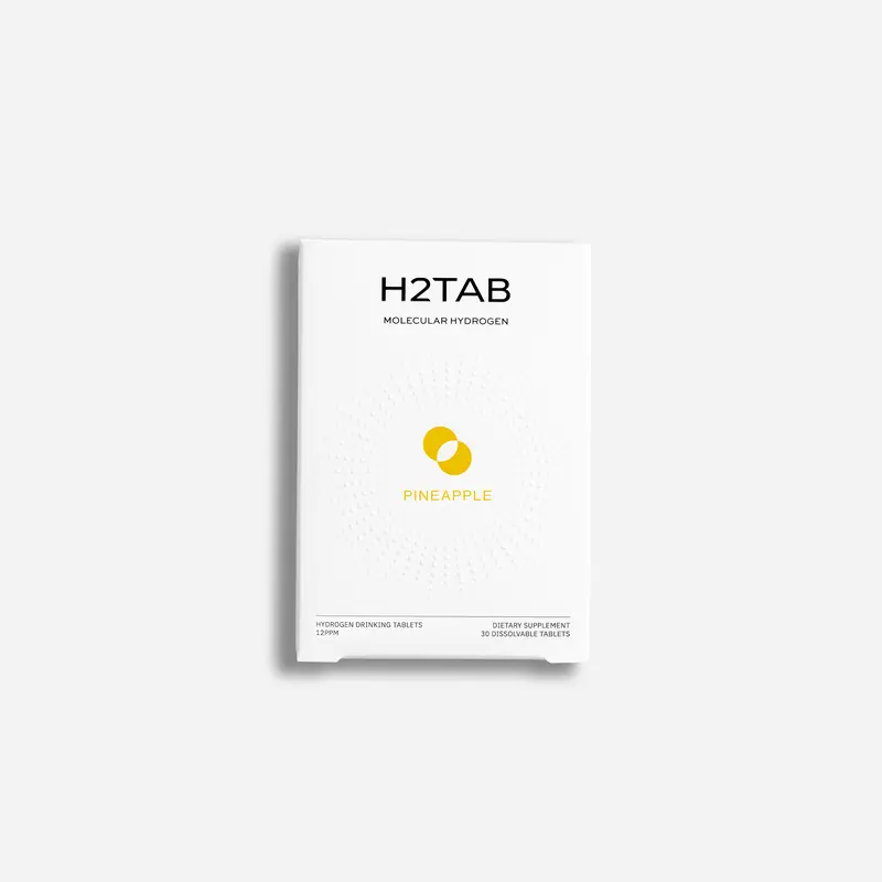 Molecular Hydrogen Tablets - Pineapple