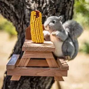 Squirrel Picnic Table