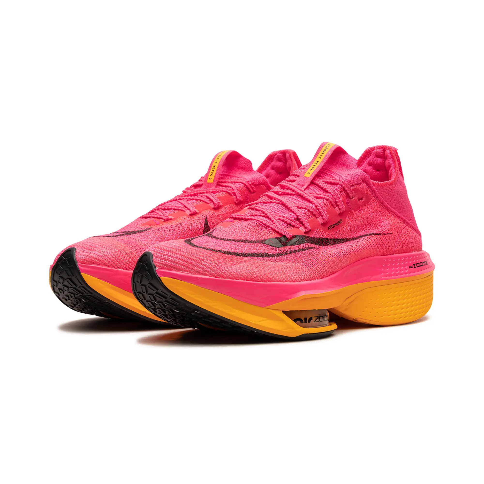 Nike Air Zoom Alphafly Next%2 Hyper Pink Laser Orange Nike Air Zoom Alphafly NEXT% 2  main image 4