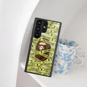 A Bathing Ape Phone Case For Samsung Galaxy S26 S25 S24 S23 S22 FE Edge Plus Ultra PC+TPU Cover