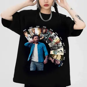 Dierks Bentley Career Timeline T-Shirt – Country Music Icon Graphic Tee, Graphic design shirt