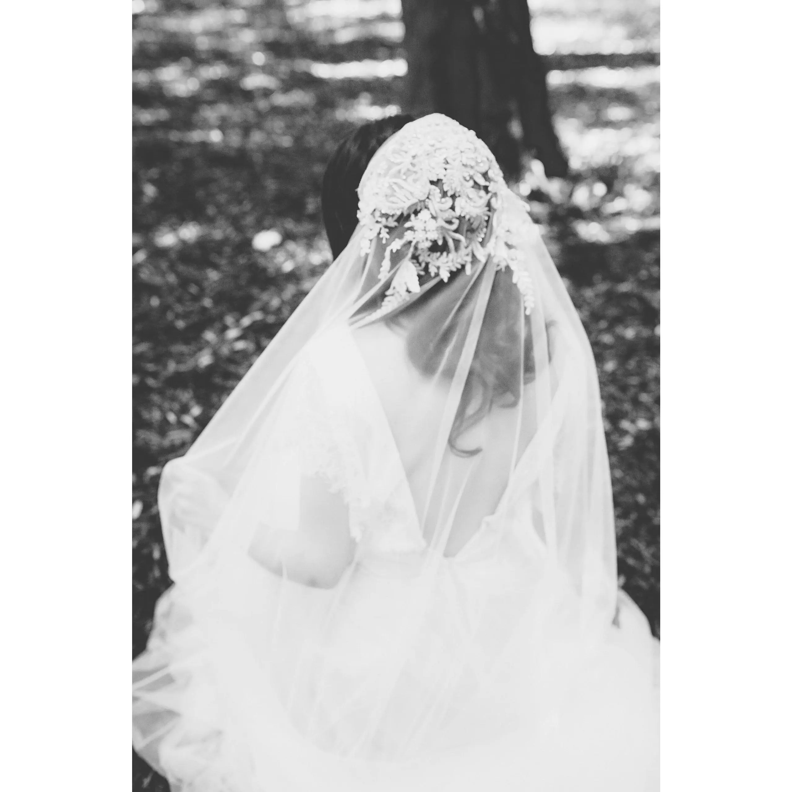 DEPOSIT Wedding Dress Redesign: Repurpose + Modernize Mom's Vintage Veil