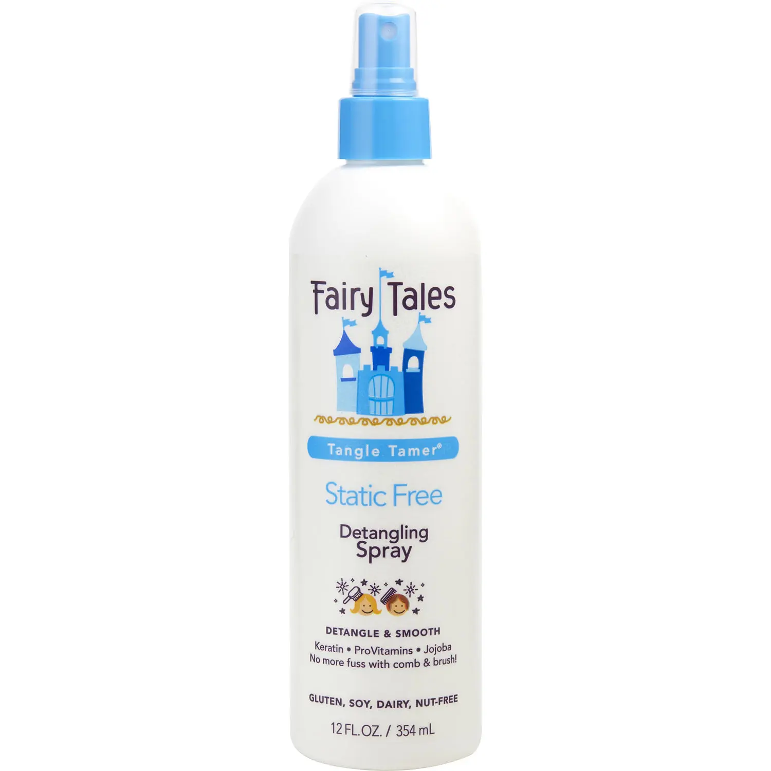 Fairy Tales By Fairy Tales Static Free Leave In Detangling Spray For Unisex