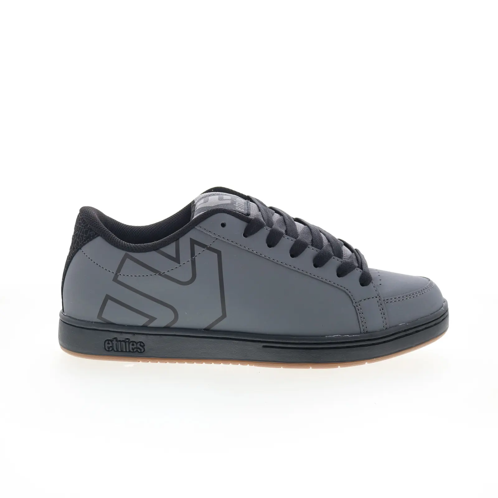 Etnies Kingpin 2 4101000519031 Mens Gray Skate Inspired Sneakers Shoes