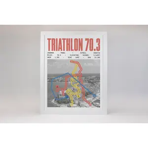 Ironman 70.3 Porec Poster