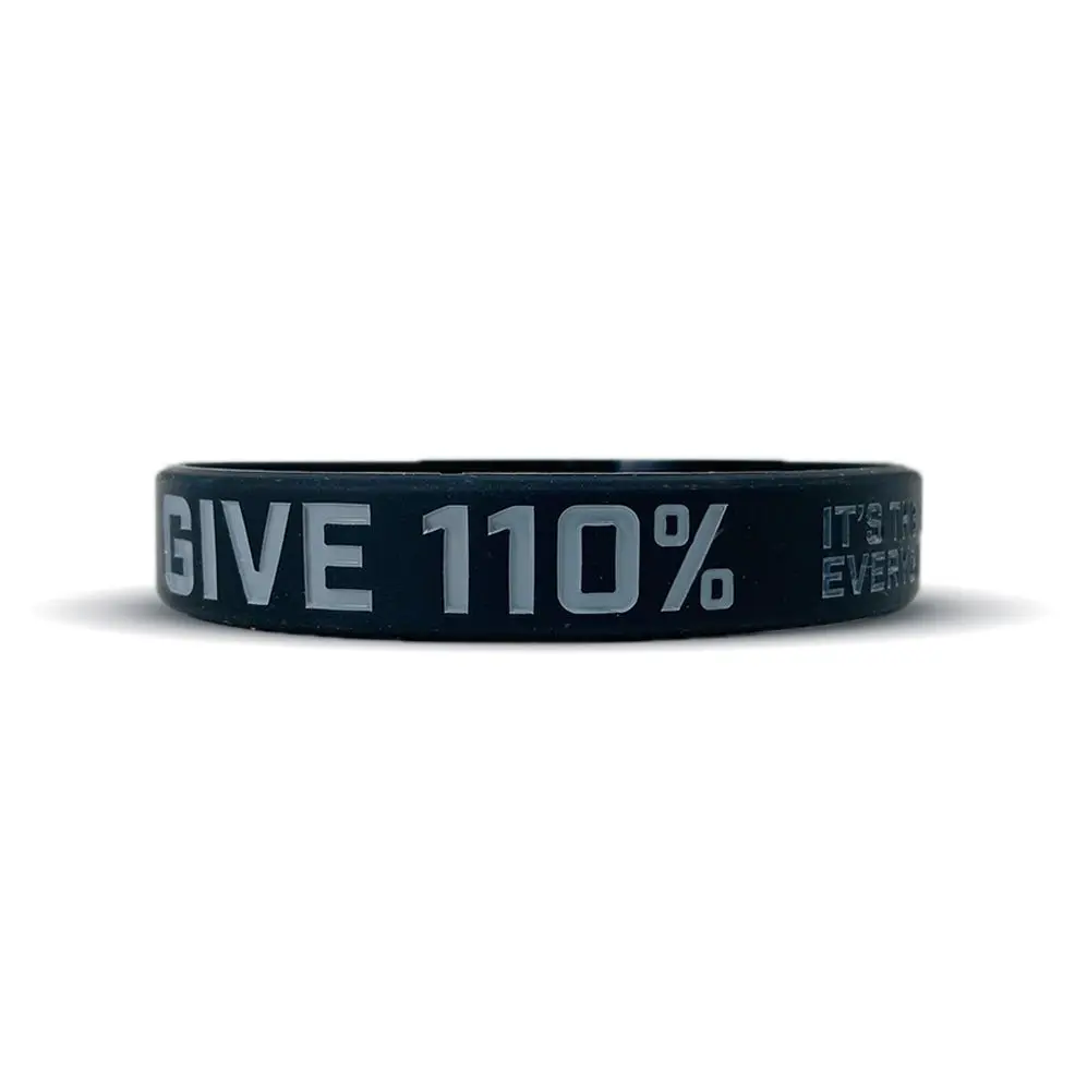 GIVE 110% Wristband GIVE 110% Wristband