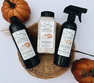 Fall Mega Cleaning Bundle for Whole House Clean | Mop Soap, All-Purpose & Carpet Freshener Floor Cleaner  Interior Detail Cleaner Household