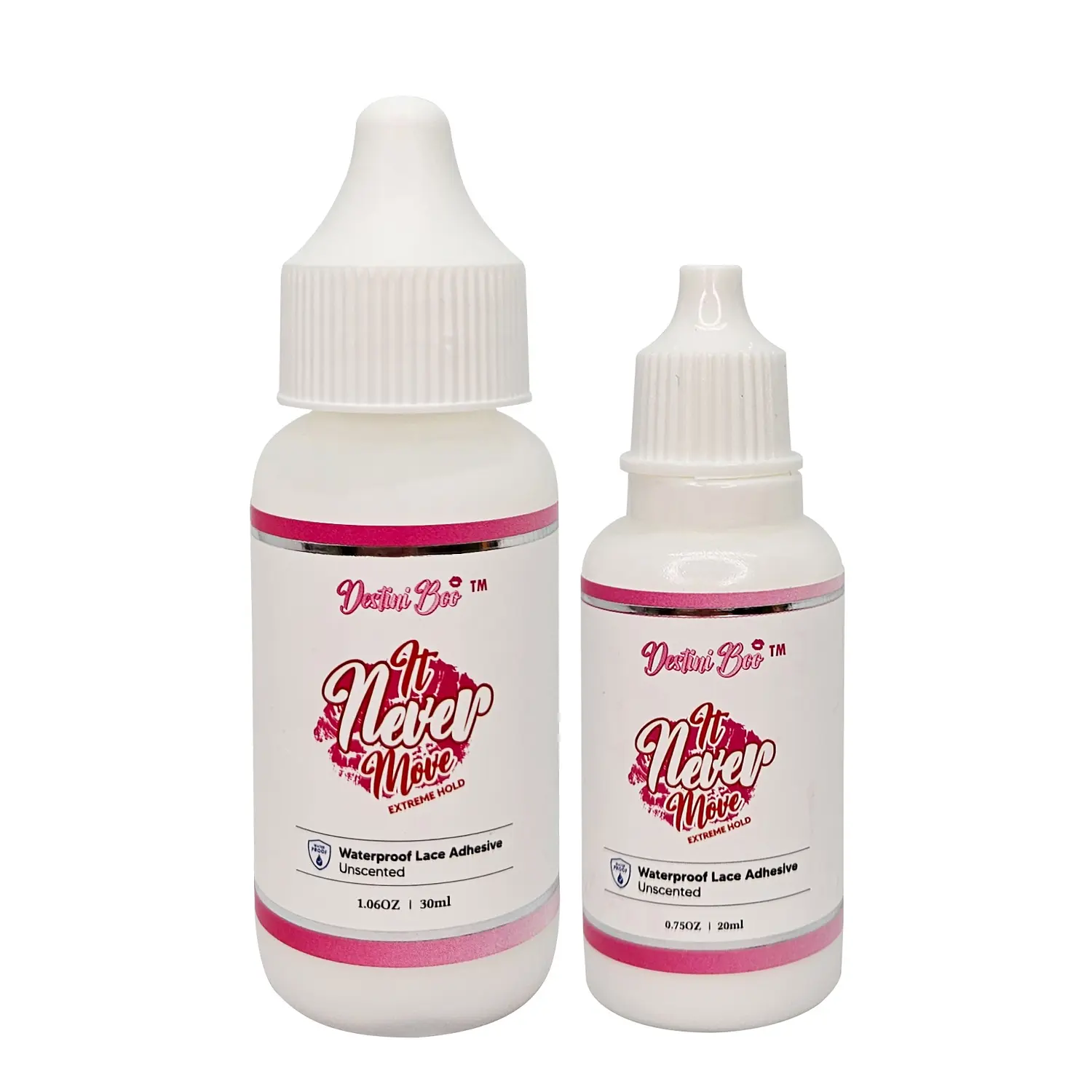 IT NEVER MOVE DESTINI BOO Lace Glue (Wigs and Hair) - Unscented ( 20ml / 30ml )