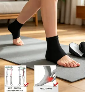 Unisex Invisible Height Increase Insoles | Comfort Wedge Heel Pads for Everyday Wear