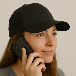 SLVR™ Hat with Quantum BioShield™ Technology - Over 99% EMF Blockage & Silver Lined Bill for Enhanced Protection