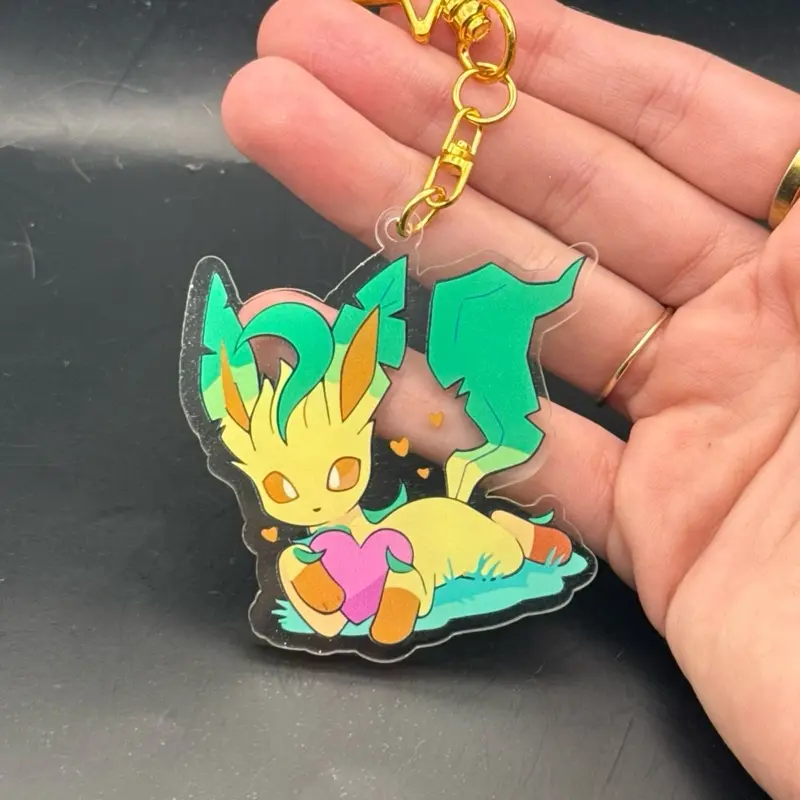 Leafeon Keychain