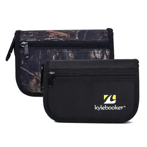 Kylebooker Fishing Lure Storage Bag Spinner Baits Wallet Case
