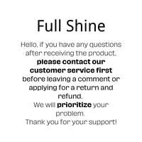 Please contact customer service for any inquiries.