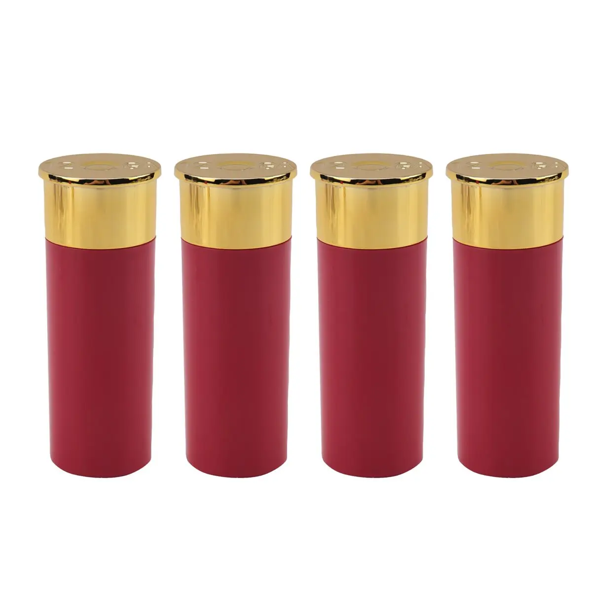 4PCS 12 Gauge Drinking Glasses, Tequila Shot Glasses for Husband, Household Appliance Accessories, Drinking Glass