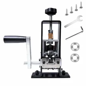 Manual & Electric Drill Operable Wire Stripping Machine, Quick-change Blade Wire Stripping Machine, Heavy Duty Specialty Hand Tools for Scrap Cable Removal & Cutting Hardware
