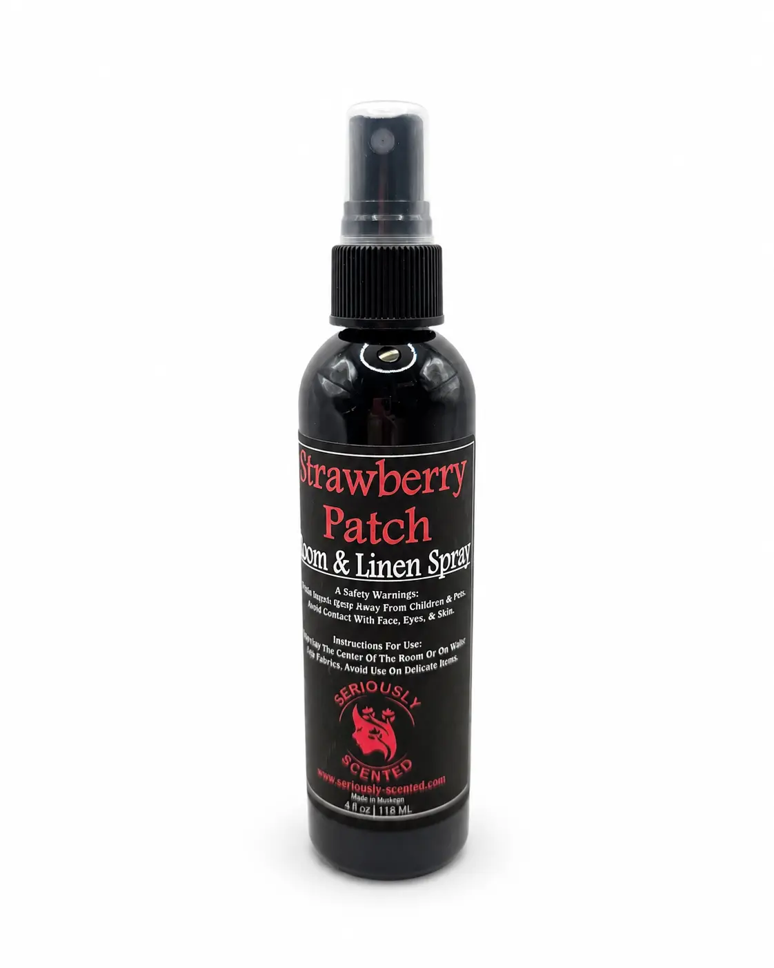Strawberry Patch - Room & Linen Spray - 4oz