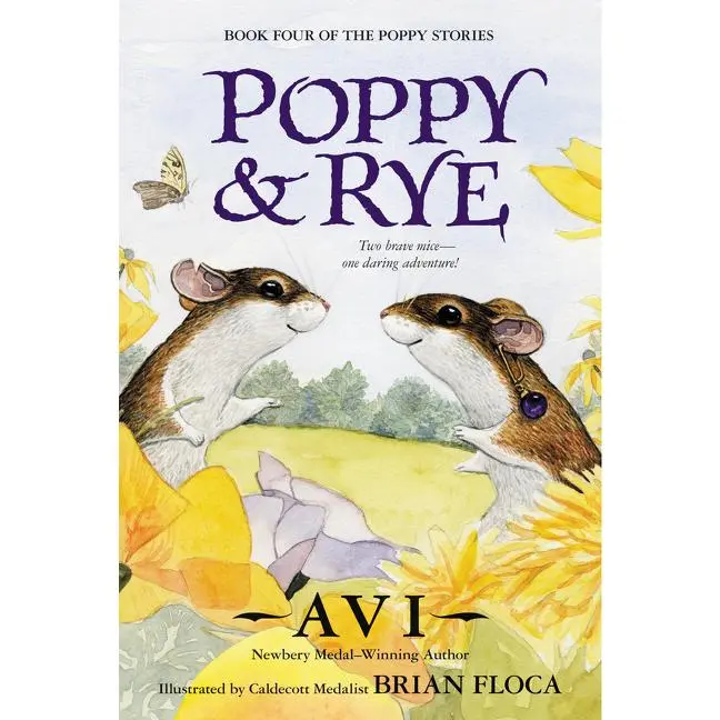 Poppy and Rye by Avi (Paperback)