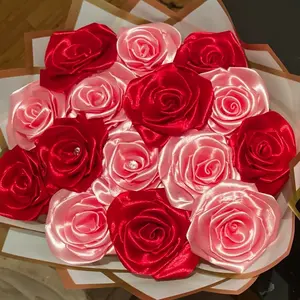 Red and pink 20 count bouquet