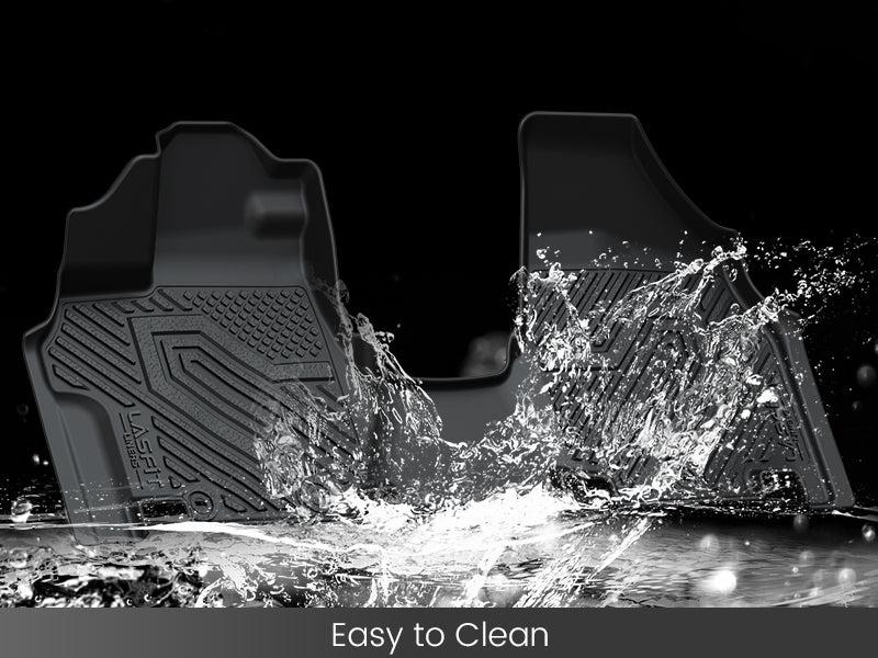 Lasfit fit for 2011-2017 Honda Odyssey Floor Mats or Cargo Mat
